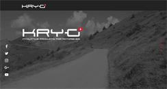 Desktop Screenshot of kry-o.com